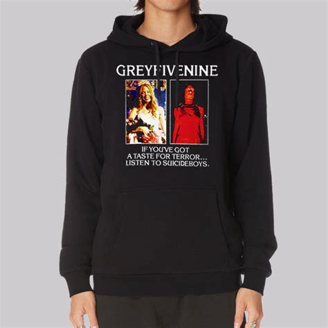 Greyfivenine Taste for Terror g59 Merch Sweatshirt Cheap | Made Printed