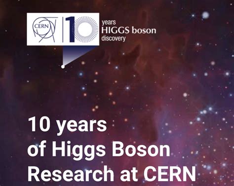 A timeline of the Higgs boson discovery | EP News