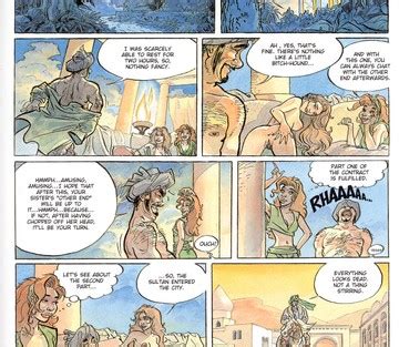 The Nights Of Scheherazade Muses Sex And Porn Comics
