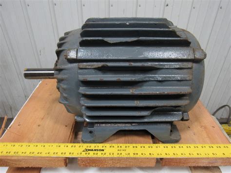 Allis Chalmers Hp Ac Motor U Rpm V Hz Ph Dia