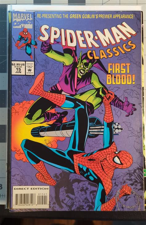 Spider Man Classics 15 1994 Comic Books Modern Age Marvel