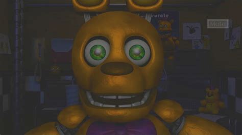 Spring Bonnie Jumpscare Five Nights At Fredbears Youtube