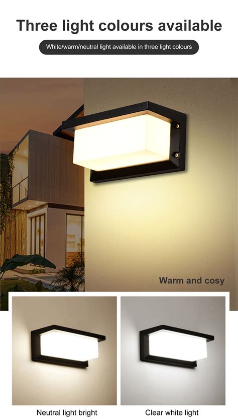 Aluminum LED Wall Lamp Lampu Dinding Wall Light Lampu Effect Light