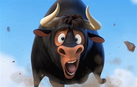 Wallpaper bull, animated film, Ferdinand, animated movie images for ...