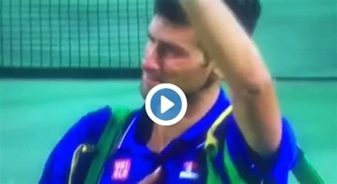 Rio Djokovic Eliminato Al Primo Turno In Lacrime Una Delle Sconfitte