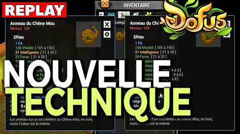 Cette Technique Va R Volutionner La Fm Sur Dofus Youtube