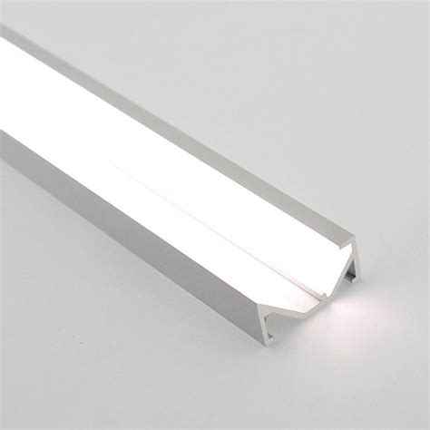 Kit Perfil Aluminio Ware Para Tiras Led Metro Ledbox