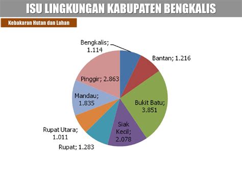 Laporan Akhir MASTERPLAN LINGKUNGAN HIDUP Kabupaten Bengkalis Ppt