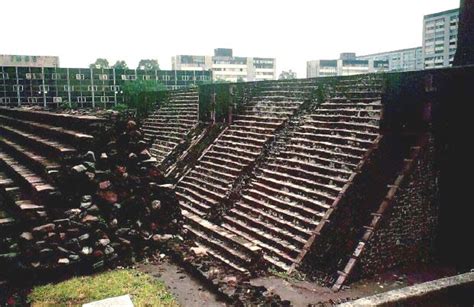 Gran Tenochtitlan Tlatelolco Centro Ceremonial Y Comercial Gran Tenochtitlan Tlatelolco