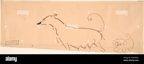 Two Dogs Artist Henri De Toulouse Lautrec French Albi 1864 1901