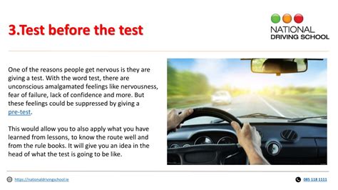 Ppt 9 Tips To Pass The Driving Test Powerpoint Presentation Free Download Id10682090