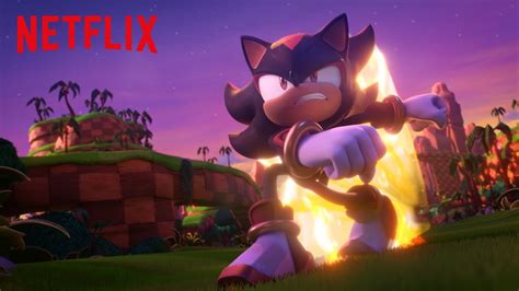 Shadow S Introduction Sonic Prime Clip Netflix Anime YouTube