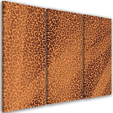 Obraz Do Salonu Canvas Pantera Leopard Futro Plamy Wz R