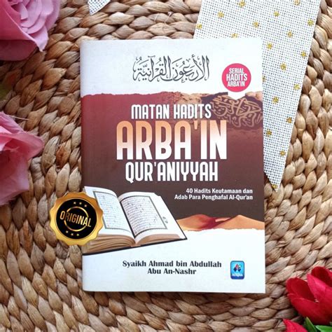 Buku Saku Matan Hadits Arbain Quraniyyah Toko Muslim Title