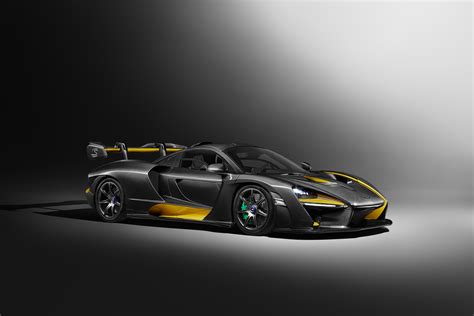 McLaren MSO Senna Carbon Theme 2018 Wallpaper HD Cars Wallpapers 4k