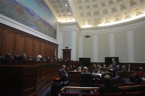 Photos Video California Supreme Court Holds Oral Argument Supreme