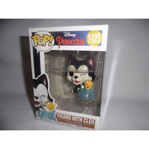 Figurine Pop Disney Pinocchio Figaro Kissing Cleo N1025 Funko