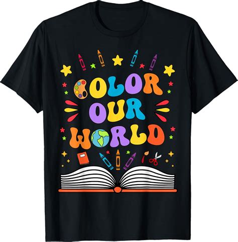 Hot Trending T Shirt With Color Our World Summer Reading Flower Beach Book Lover Walmart