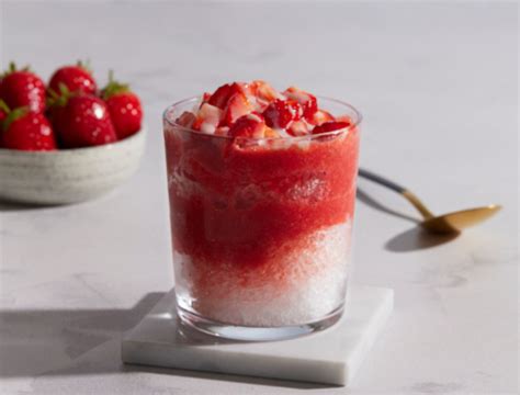 Strawberry Shaved Ice Recipe