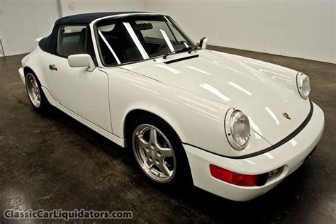 1990 Porsche Carrera GT | Classic Car Liquidators in Sherman, TX