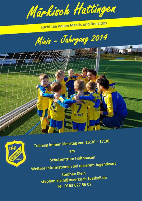 Djk M Rkisch Hattingen E V Minis Djk M Rkisch Hattingen