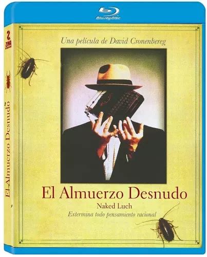 Blu ray El Almuerzo Desnudo Naked Lunch De David Cronenberg Envío