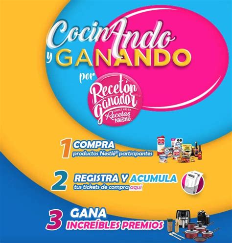 Promoci N Nestl Y Walmart Recet N Ganador Cocinando Y Ganando