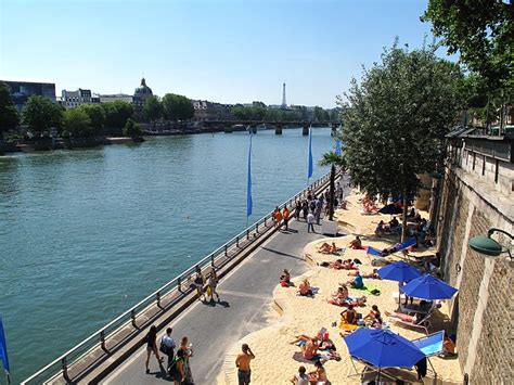 Paris Plages A Summertime Must See Paris Uncovered