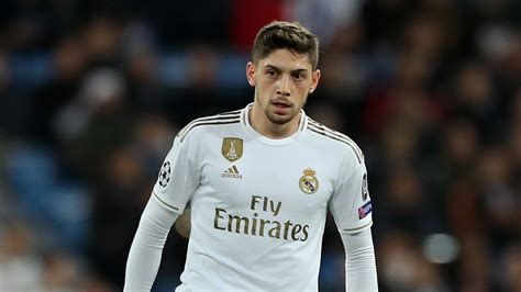 Real Madrid Federico Valverde Je Veux être Ici Toute Ma Carrière