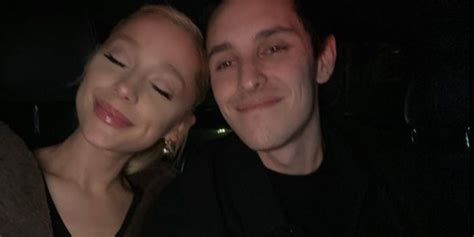 Ariana Grande Shares a Sweet Photo With Husband Dalton Gomez | Ariana ...