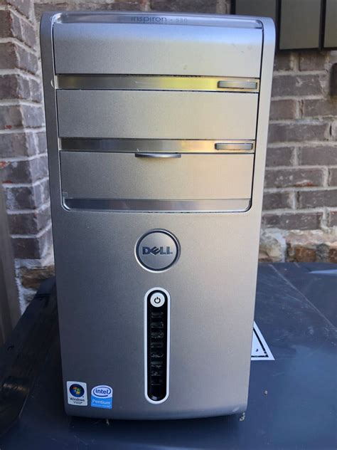 Dell Inspiron Intel Core Duo Desktop Computer Microsoft Nr Ebay