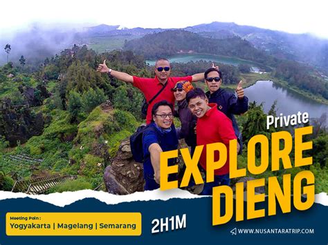 Paket Wisata Dieng 2 Hari 1 Malam Liburan Keluarga Ke Dieng