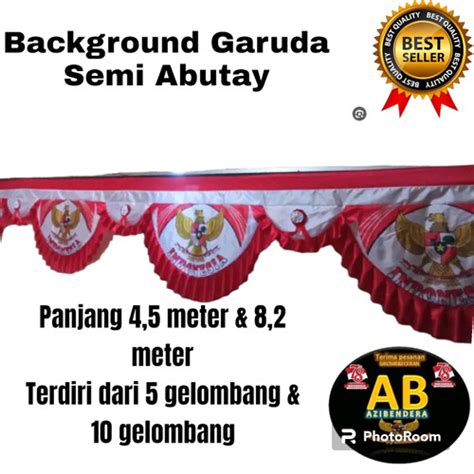 Jual Bendera Merah Putih Background Kab Garut Pengrajin Bendera