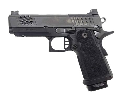 All New Staccato C 9mm Optics Cut Pistol W Dlc Barrel