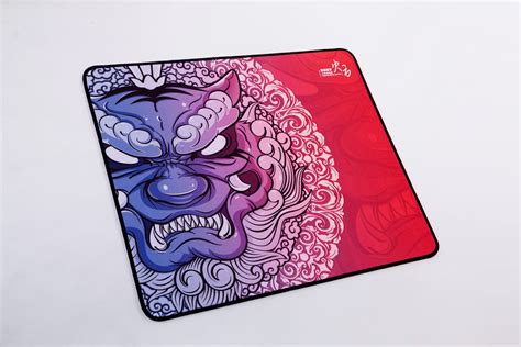 Esports Tiger LongTeng Fire Cloud Mousepad ZerkGamingMods