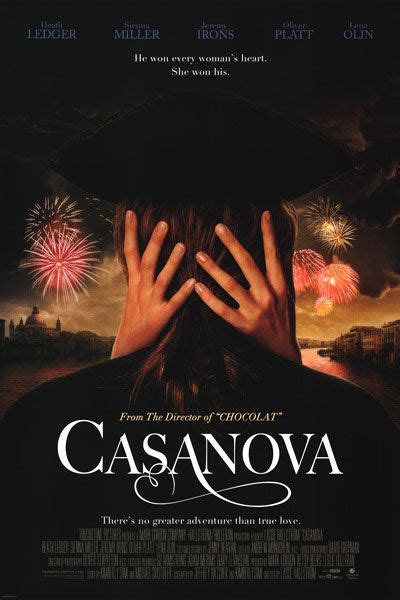 Casanova Movie Poster (#2 of 4) - IMP Awards