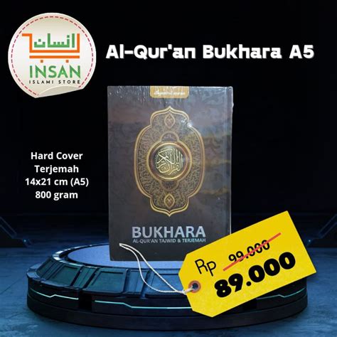 Jual Al Quran Syaamil Tajwid Bukhara A5 Shopee Indonesia