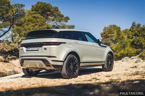 DRIVEN: 2020 Range Rover Evoque – stunning duality 2020 Range Rover Evoque review 2 - Paul Tan's ...