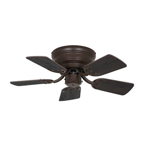 Classic Flat Iii Ceiling Fan Bronze Uk