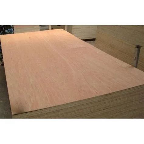 Brown Hardwood Plywood Board For Furniture Thickness 18 Mm At Rs 40