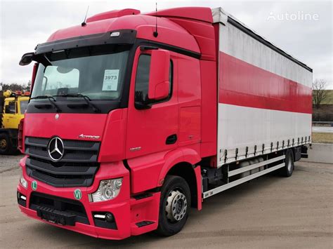 Mercedes Benz Actros L Euro Flatbed Truck For Sale Czechia