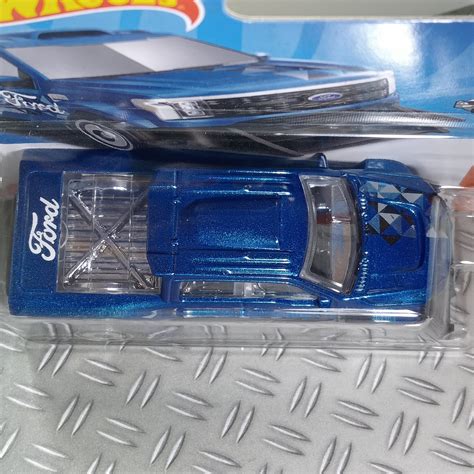 Hot Wheels Ford F Lightning Custom Rare Collectible Miniature Model Scale Gift Idea