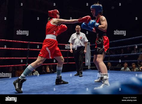 Cambridge Uk 9th March 2019 Oxford Vs Cambridge 112th Varsity Boxing