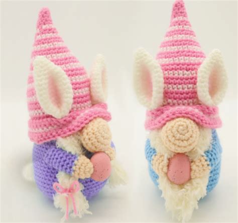 Tiernos Gnomos Amigurumis Patr N Gratis Paso A Paso Crochetisimo