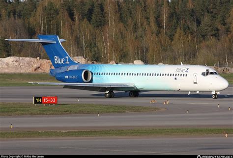 Oh Blo Blue1 Boeing 717 2k9 Photo By Mikko Mertanen Id 324035