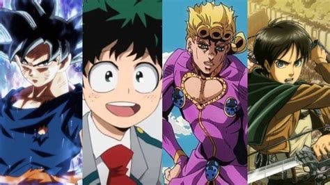 Los Mejores Anime Más Recomendados Y Populares Actualmente Vandal Random