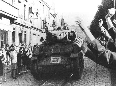 Wwii Ww World War Two Tanks Stuart Scene Still Reed Stockbilder