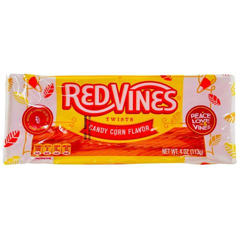 Red Vines Candy Corn Licorice 4oz Candy Funhouse Candy Funhouse Ca