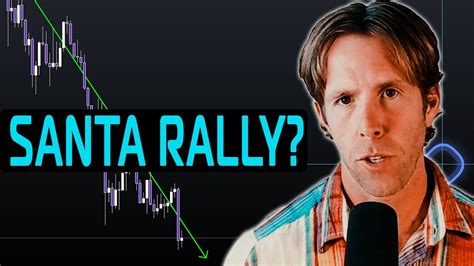 Crypto Santa Rally 2022 Fact Or Fiction Mid Week Outlook Youtube