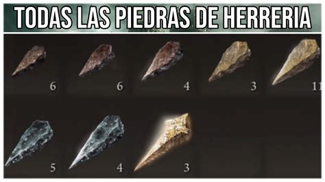 Elden Ring Piedras De Herreria Infinitas